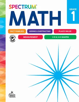 Spectrum Math Workbook, 1. osztály - Spectrum Math Workbook, Grade 1