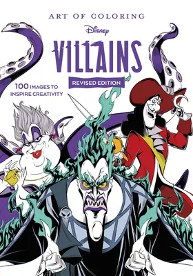 Umění vybarvovat: Disneyho padouši - Art of Coloring: Disney Villains