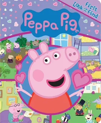 Peppa Malac: Első pillantás és keresés: First Look and Find - Peppa Pig: First Look and Find: First Look and Find