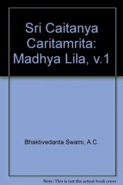 SHRI CAITANYA CARITAMRITA 17 KÖTET - SHRI CAITANYA CARITAMRITA 17 VOLS