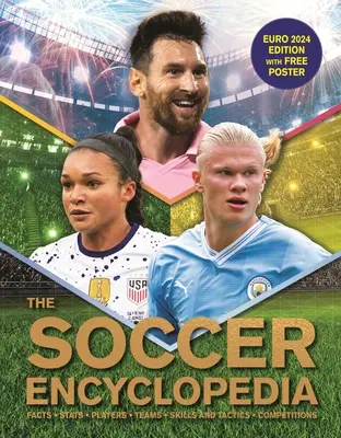 A Jégmadár futballenciklopédia: Euro 2024 kiadás ingyenes poszterrel - The Kingfisher Soccer Encyclopedia: Euro 2024 Edition with Free Poster