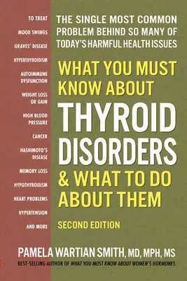 Amit a pajzsmirigybetegségekről tudni kell, második kiadás - What You Must Know about Thyroid Disorders, Second Edition