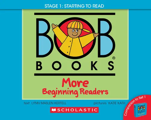 Bob Books - More Beginning Readers Hardcover Bind-Up Phonics, 4 éves kortól, óvodás korig - Bob Books - More Beginning Readers Hardcover Bind-Up Phonics, Ages 4 and Up, Kindergarten