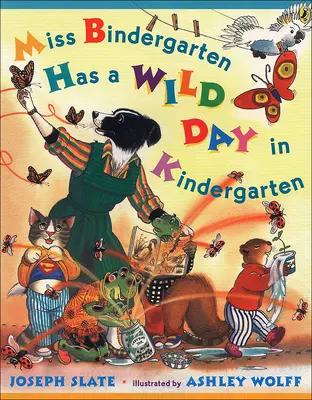 Miss Bindergartennek vad napja van az óvodában - Miss Bindergarten Has a Wild Day in Kindergarten