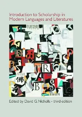 Bevezetés a modern nyelvek és irodalmak tudományába - Introduction to Scholarship in Modern Languages and Literatures