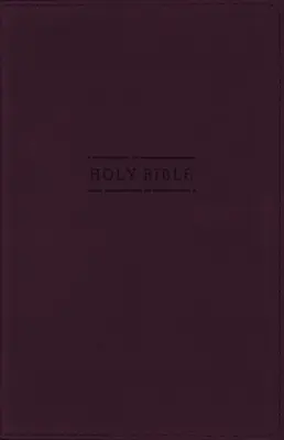 Nrsvue, Ajándék Biblia, bőrpuha, burgundi, Comfort Print - Nrsvue, Gift Bible, Leathersoft, Burgundy, Comfort Print