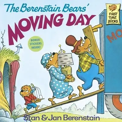 A Berenstain-mackók költözködési napja - The Berenstain Bears' Moving Day