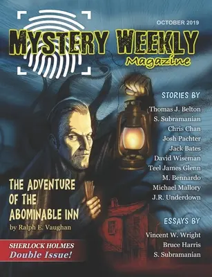 Mystery Weekly Magazine: október 2019 - Mystery Weekly Magazine: October 2019