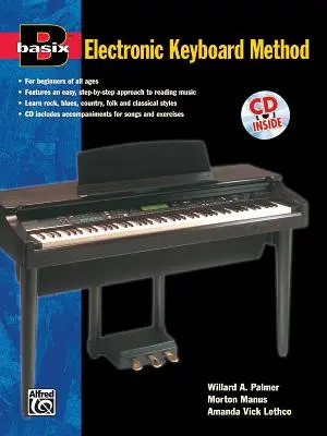 Basix Electronic Keyboard Method: Book & Online Audio