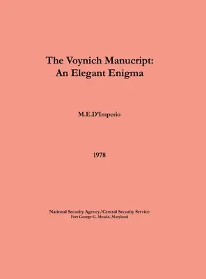 A Voynich-kézirat - Egy elegáns rejtély - The Voynich Manuscript - An Elegant Enigma