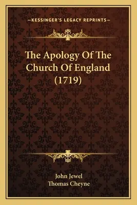 The Apology Of The Church Of England