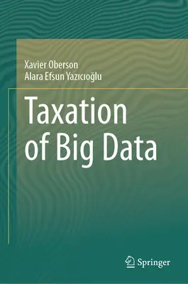 A nagy adatok adóztatása - Taxation of Big Data