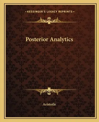 Posterior Analytics