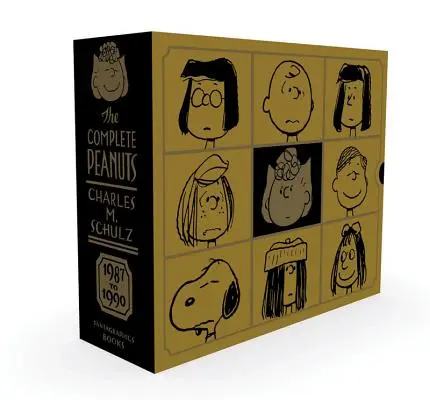 The Complete Peanuts 1987-1990: Keményfedeles ajándékcsomag - Hardcover - The Complete Peanuts 1987-1990: Gift Box Set - Hardcover