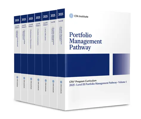 2025 Cfa Program Curriculum Level III Portfóliómenedzsment dobozkészlet - 2025 Cfa Program Curriculum Level III Portfolio Management Box Set