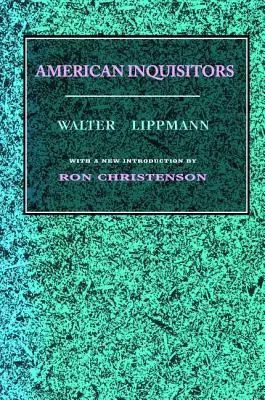 Amerikai inkvizítorok - American Inquisitors