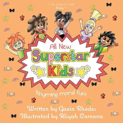 Minden új szupersztár gyerek: Rímes erkölcsi móka - All New Superstar Kids: Rhyming Moral Fun