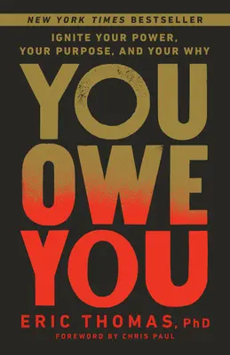 You Owe You: Gyújtsd fel az erődet, a célodat és a miértedet! - You Owe You: Ignite Your Power, Your Purpose, and Your Why