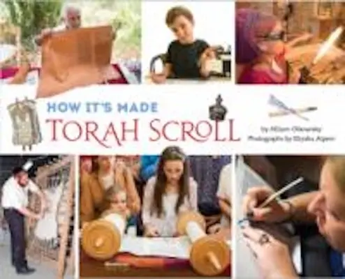 Hogyan készül: Tóra-tekercs - How It's Made: Torah Scroll