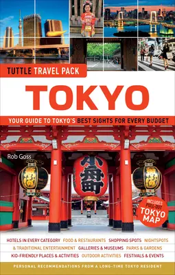 Tokiói Tuttle utazási csomag: Útikalauz Tokió legjobb látnivalóihoz minden pénztárcához - Tokyo Tuttle Travel Pack: Your Guide to Tokyo's Best Sights for Every Budget