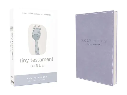 Niv, Tiny Testament Bible, Tiny Testament Bible, New Testament, Leathersoft, Blue, Comfort Print - Niv, Tiny Testament Bible, New Testament, Leathersoft, Blue, Comfort Print