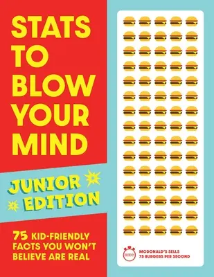 STATS to Blow Your Mind, Junior Edition: 75 gyerekbarát tény, amiről nem fogod elhinni, hogy valósak - STATS to Blow Your Mind, Junior Edition: 75 Kid-Friendly Facts You Won't Believe Are Real