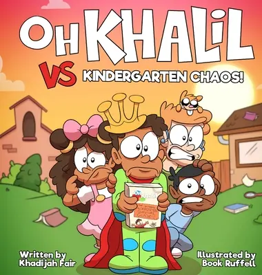 Oh Khalil vs. Óvodai káosz - Oh Khalil vs Kindergarten Chaos