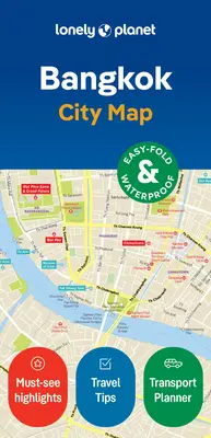 Lonely Planet Bangkok várostérkép - Lonely Planet Bangkok City Map