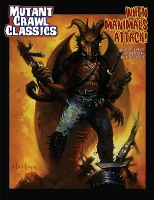 Mutant Crawl Classics #12 - Amikor a manimálok támadnak - Mutant Crawl Classics #12 - When Manimals Attack