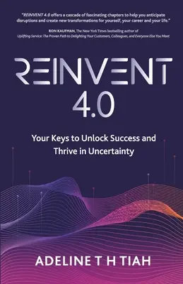 Reinvent 4.0: A siker és a bizonytalanságban való boldogulás kulcsai - Reinvent 4.0: Your Keys to Unlock Success and Thrive in Uncertainty