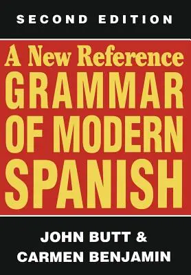 A modern spanyol nyelvtan új referencianyelvtana - A New Reference Grammar of Modern Spanish