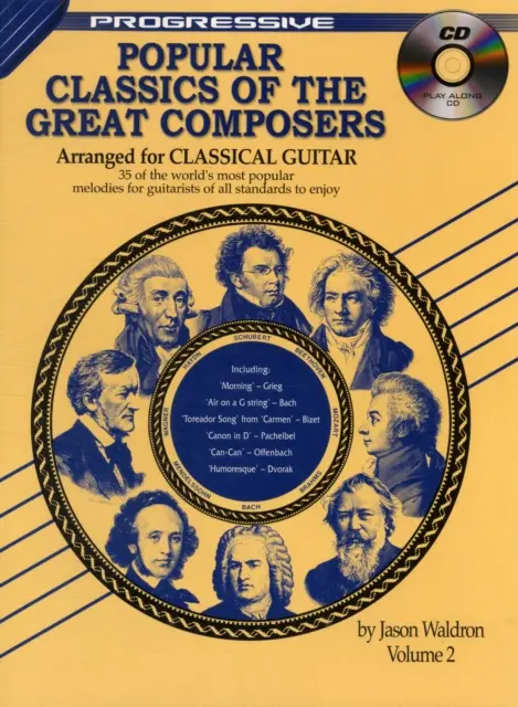 Nagy zeneszerzők progresszív populáris klasszikusai 2 - Progressive Popular Classics of Great Composers 2