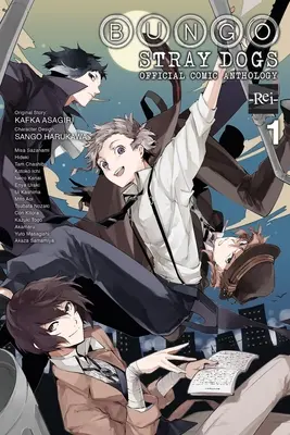 Bungo Kóbor kutyák: A hivatalos képregényantológia, 1. kötet: 1. kötet - Bungo Stray Dogs: The Official Comic Anthology, Vol. 1: Volume 1