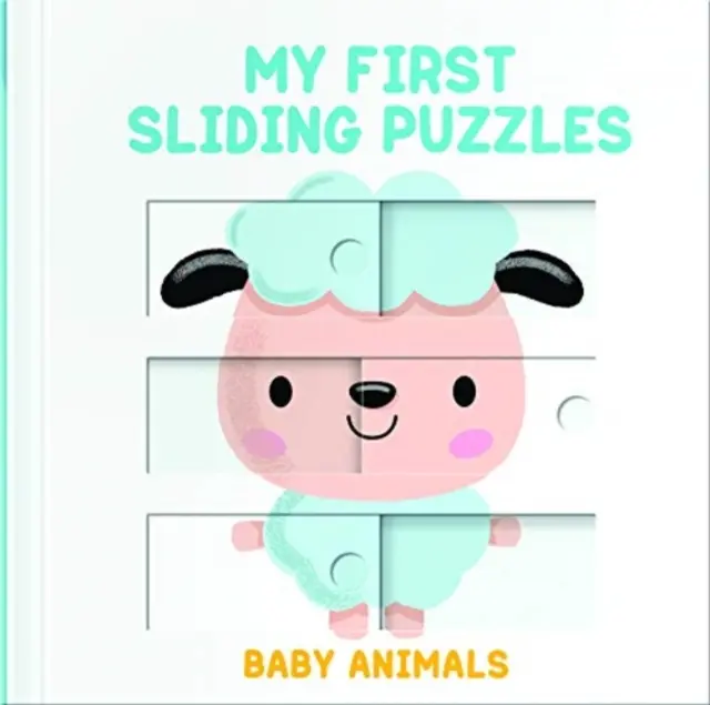 Az első csúszó rejtvények Baby állatok - My First Sliding Puzzles Baby Animals