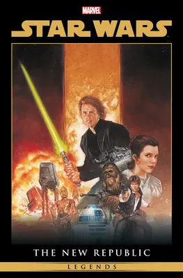 Legendy Hvězdných válek: Legendy: Nová republika Omnibus Vol. 2 - Star Wars Legends: The New Republic Omnibus Vol. 2