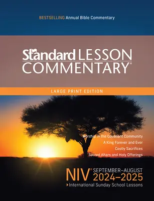 Niv(r) Standard Lesson Commentary(r) Large Print Edition 2024-2025