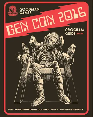 Gen Con 2016 programajánló - Gen Con 2016 Program Guide