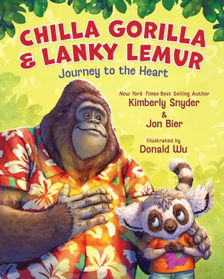 Chilla Gorilla & Lanky Lemur Utazás a szívbe - Chilla Gorilla & Lanky Lemur Journey to the Heart