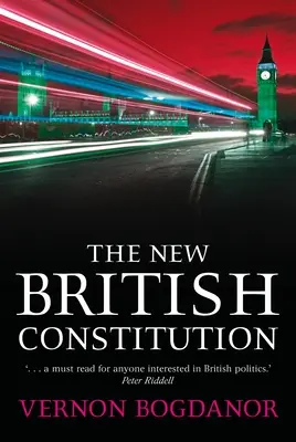 Az új brit alkotmány - The New British Constitution