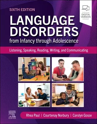 Nyelvi zavarok a csecsemőkortól a serdülőkorig: Hallgatás, beszéd, olvasás, írás és kommunikáció - Language Disorders from Infancy Through Adolescence: Listening, Speaking, Reading, Writing, and Communicating