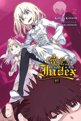 Egy bizonyos mágikus index Nt, 2. kötet - A Certain Magical Index Nt, Vol. 2