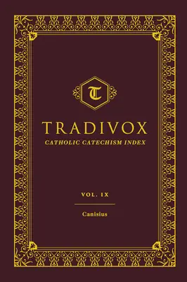 Tradivox 9. kötet: Canisius - Tradivox Volume 9: Canisius