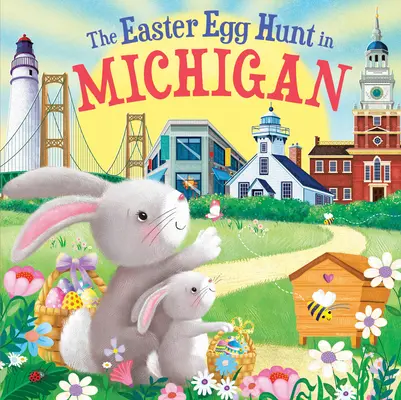 A húsvéti tojásvadászat Michiganben - The Easter Egg Hunt in Michigan