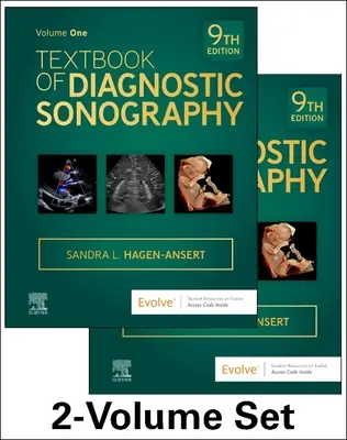 A diagnosztikai szonográfia tankönyve: 2 kötetes készlet - Textbook of Diagnostic Sonography: 2-Volume Set