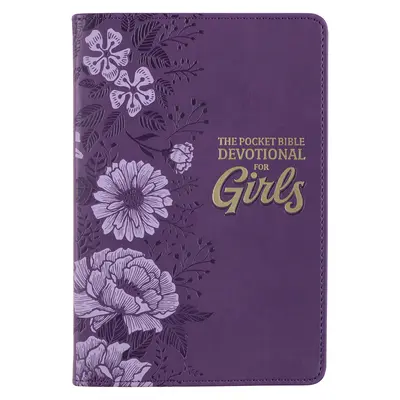 Zsebbiblia áhítat lányoknak műbőrből - Pocket Bible Devotional for Girls Faux Leather