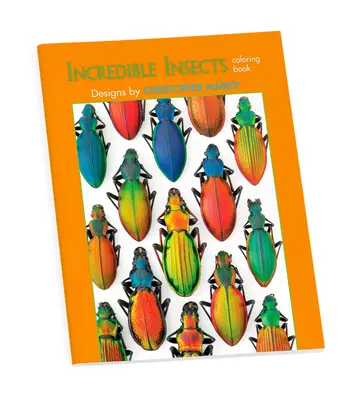 Hihetetlen rovarok színes kötet - Incredible Insects Color Bk