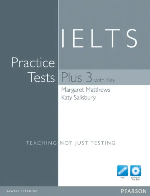 Gyakorló tesztek Plus IELTS 3 kulcs és multi-ROM/Audio CD csomaggal - Practice Tests Plus IELTS 3 with Key and Multi-ROM/Audio CD Pack