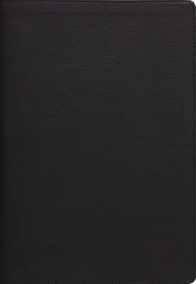 Esv, Thompson Láncos-referenciás Biblia, nagyméretű, bőrpuha, fekete, piros betűs - Esv, Thompson Chain-Reference Bible, Large Print, Leathersoft, Black, Red Letter