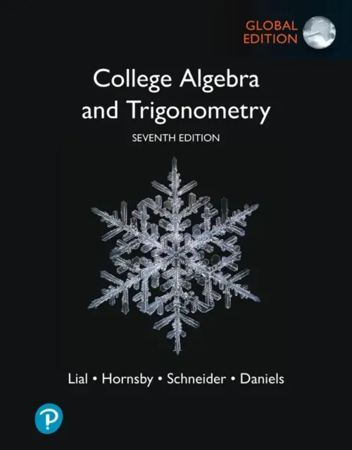 College Algebra and Trigonometry, globális kiadás - College Algebra and Trigonometry, Global Edition