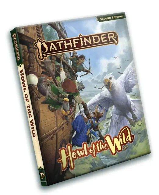 Pathfinder Rpg: A vadon üvöltése - Pathfinder Rpg: Howl of the Wild